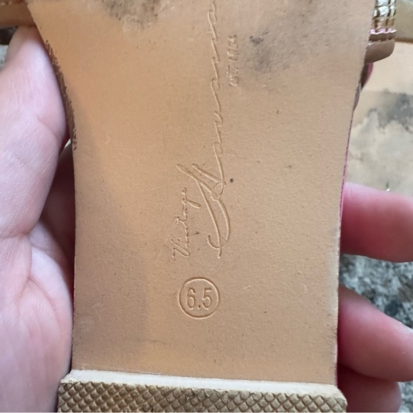 VINTAGE HAVANA Finley Slides Size 6.5 - Picture 7 of 8